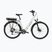 Електрически велосипед KROSS Sentio Hybrid 1.0 504 Wh pearl/black/gloss