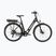 Електрически велосипед KROSS Sentio Hybrid 1.0 504 Wh black/silver/gloss