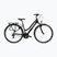 Дамски трекинг велосипед KROSS Trans 1.0 black/silver/gloss