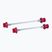 Скоба на главината ACCENT Bolt red anodised