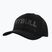Pitbull Snapback Seascape черна/червена бейзболна шапка с печат