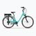 EcoBike Traffic/14.5Ah Smart BMS електрически велосипед син 1010118