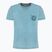 Мъжка тениска Pitbull West Coast T-Shirt Circle Dog light blue