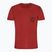 Мъжка тениска Pitbull West Coast T-Shirt Circle Dog burgundy