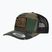 Мъжка шапка Pitbull West Coast Mesh Snapback ,,Blood Dog" Camo Trucker wood/black