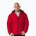 Мъжко яке с пух Pitbull West Coast Mobley red