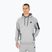 Мъжки суитшърт Pitbull Stafford Hooded grey/melange