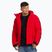 Мъжко пухено яке Pitbull West Coast Airway 4 Padded Hooded Down Jacket red