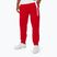 Pitbull West Coast мъжки панталони New Hilltop Jogging червен
