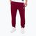 Pitbull West Coast мъжки спортни панталони Small Logo Terry Group burgundy