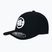 Pitbull Snapback ,,Лого" Хибридна бейзболна шапка в тъмночервен цвят