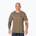 Дамска тениска Pitbull West Coast Small Logo coyote brown