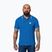 Мъжка поло тениска Pitbull Polo Pique Stripes Regular royal blue