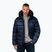 Мъжко зимно яке Pitbull Barles Ribstop Padded Hooded dark navy