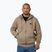Мъжки суитшърт Pitbull Small Logo Hooded Zip pale sand