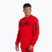 Мъжки суитшърт Pitbull Beyer Crewneck flame red