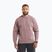 Мъжки суитшърт Pitbull Lancaster 2 Crewneck, измит в бордо