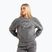 Pitbull дамски суитшърт Manzanita Heart Crewneck Sweatshirt washed grey