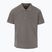 Мъжка поличка Pitbull Washed Polo Shirt тъмнокафява