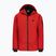 Мъжко зимно яке Pitbull Padded Rockfish Hooded fluo/red