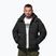 Мъжко зимно яке Pitbull Piedmont Quilted Hooded black