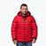 Мъжко зимно яке Pitbull Crestline Padded Hooded red