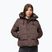 Дамско зимно яке Pitbull Amalia Padded Hooded dark chocolate