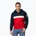 Мъжки суитшърт Pitbull Gibson Hooded dark navy/red