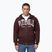Мъжки суитшърт Pitbull Norton Hooded Zip dark burgundy