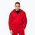 Мъжки суитшърт Pitbull San Diego Ca Hooded Zip red