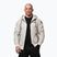Мъжко яке Pitbull Athletic Logo Nylon Hooded light sand