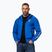 Мъжко яке Pitbull Athletic Tape Nylon Hooded electric blue