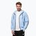 Мъжко яке Pitbull Athletic Tape Nylon Hooded light blue