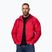Мъжко яке Pitbull Athletic Tape Nylon Hooded red