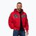 Мъжко яке Pitbull Aero Flight Hooded fluo/red