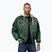 Мъжко яке Pitbull Mason San Diego Baseball Hooded bottle green/beige