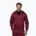 Мъжки суитшърт Pitbull Sampson Hooded Zip Sweatshirt burgundy