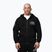 Мъжки суитшърт Pitbull Badger Hooded Zip black