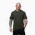Мъжка тениска Pitbull USA CAL Big Logo old green