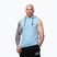 Мъжки суитшърт за тренировка Pitbull Mercado Hilltop Sleeveless Hooded light blue