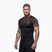 Мъжки рашгард Pitbull Belt Rashguard brown