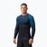 Мъжка блуза с дълъг ръкав за водни спортове Pitbull Belt Rashguard blue