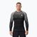 Мъжка блуза с дълъг ръкав за водни спортове Pitbull Belt Rashguard black