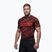 Мъжки рашгард Pitbull Hex Camo Hilltop Rashguard red