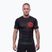 Мъжки рашгард Pitbull Ray Rashguard fluo/red