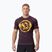 Мъжка тениска Pitbull Rashguard Logo Palms brown