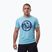 Мъжка тениска Pitbull Palms mesh light blue logo
