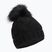 Зимна шапка за жени 4F черна H4Z22-CAD010