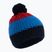 Детска зимна шапка 4F черно-червена HJZ22-JCAM006