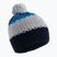 Детска зимна шапка 4F сиво-синя HJZ22-JCAM006